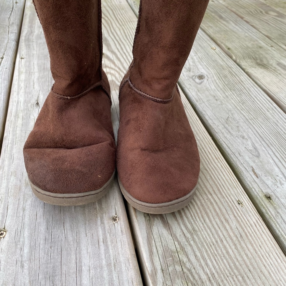 Dawgs Brown 7/37 Women’s Boots Micro Fiber Lined